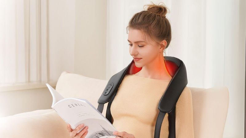 3 masseurs de dos et cervicales pour une détente optimale à la maison