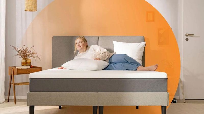 60 % de remise sur le matelas Elite Zero Gravity Emma pour des nuits en apesanteur