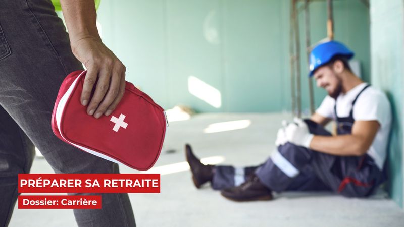 Accident de travail et retraite