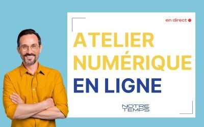 Atelier en ligne du 10 décembre