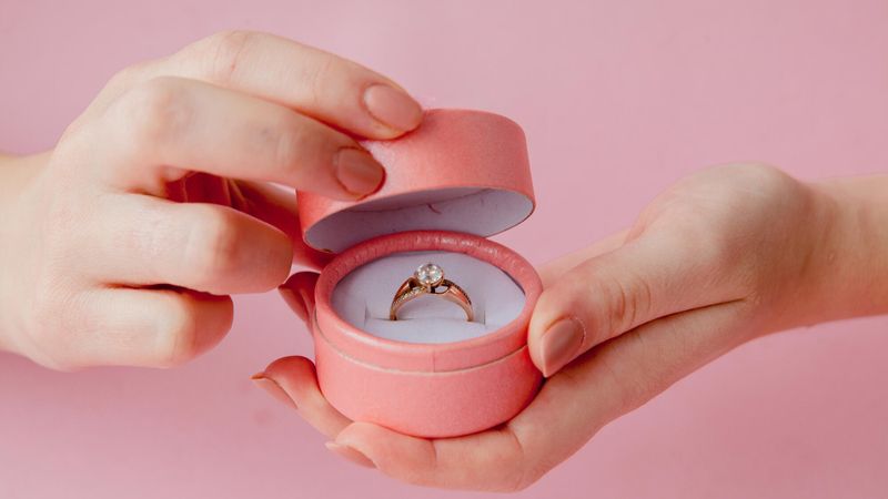 bague fiancailles mariage