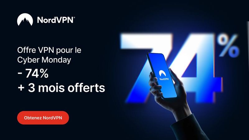 Black Friday : NordVPN lance une offre exceptionnelle pour sécuriser sereinement sa vie numérique