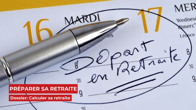 calcul départ retraite carrière longue