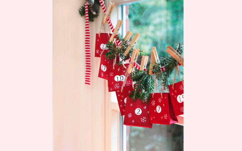 Bricolez votre calendrier de l'Avent