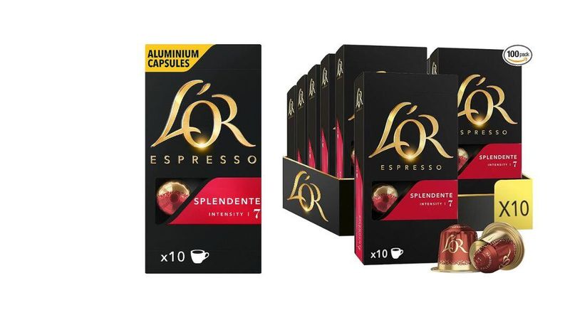 Ce lot de cafés L’Or s’affiche à -16% avant le 1er décembre