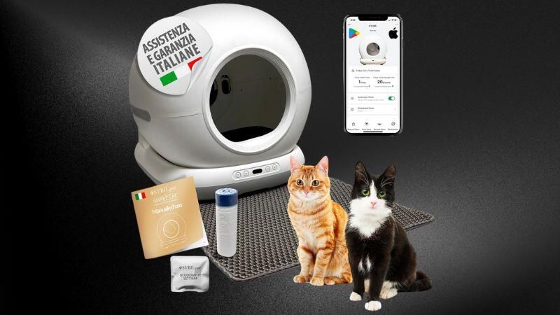 Cette litière autonettoyante voit son prix chuter de 37 % sur Amazon