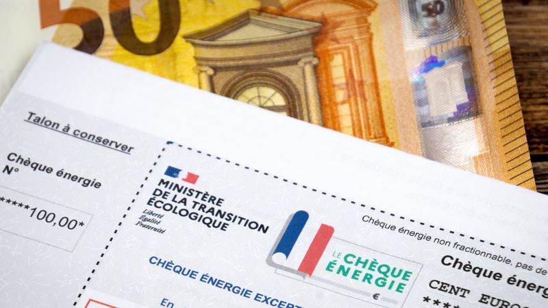 cheque energie