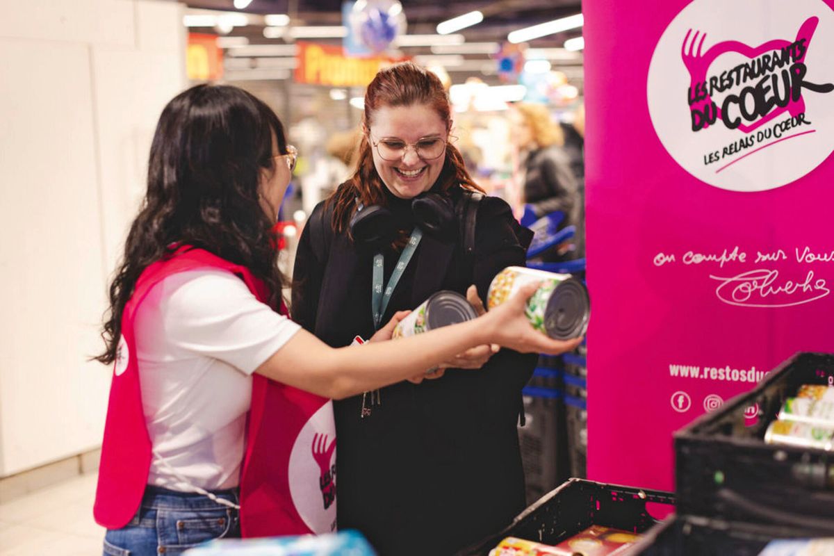 collecte restos du coeur