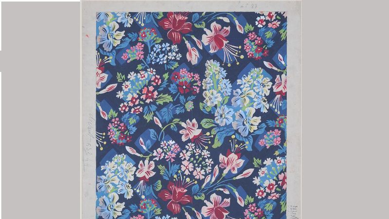 composition florale raoul dufy