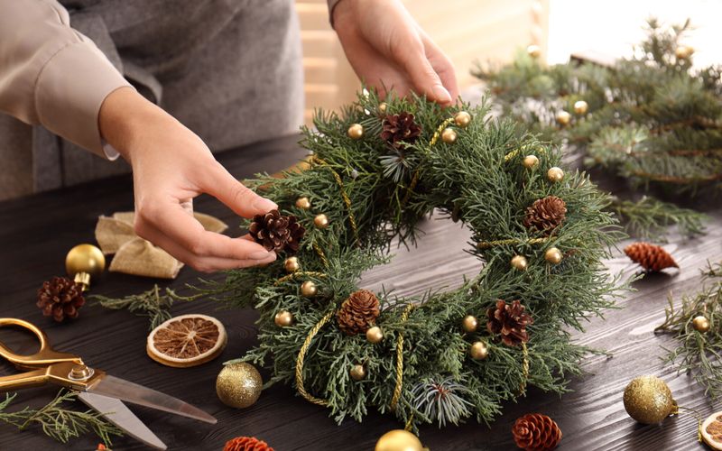 Ces 7 bonnes idées 100% naturelles pour votre déco de fête