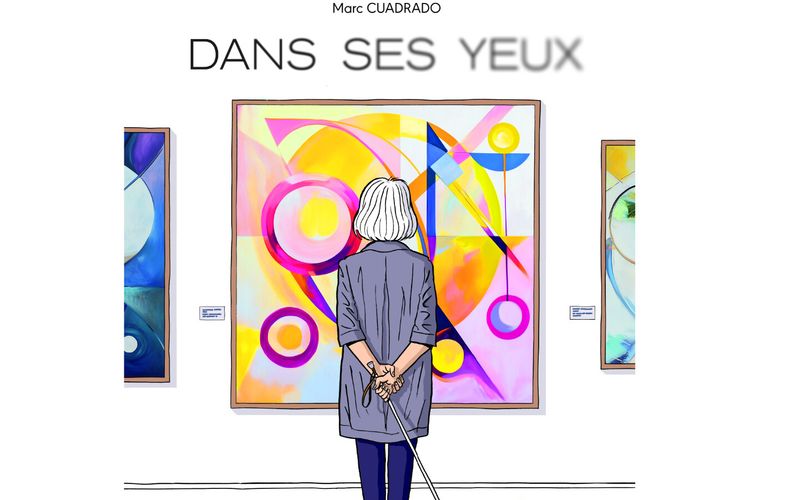 C’est à lire! «Dans ses yeux», un roman graphique qui nous ouvre les yeux
