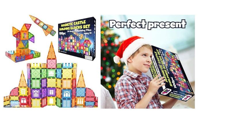 Desire Deluxe, le kit construction magnétique 100 pièces à -32%