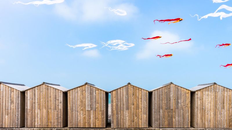 dieppe cerfs volants