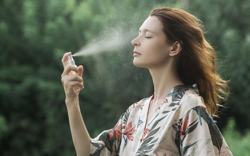 Des eaux florales à fleur de peau