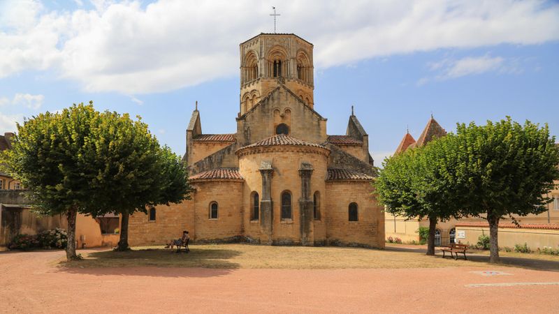 Eglise de Semur-en-Brionnais