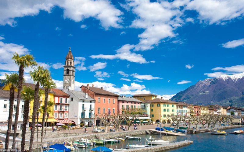 En Italie, une mélodie en lacs majeurs
