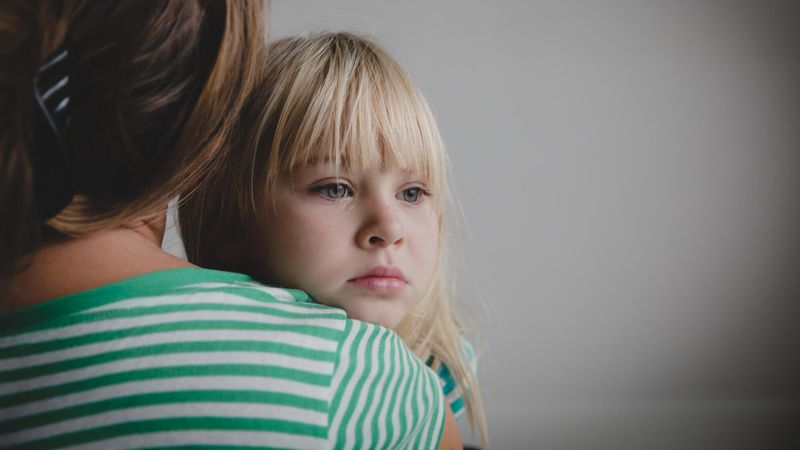 enfant qui pleure tristesse