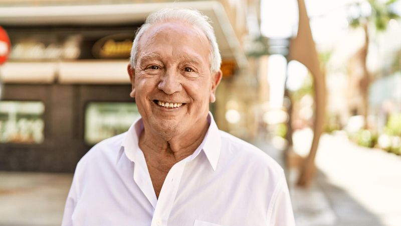 Enfants retraites hommes