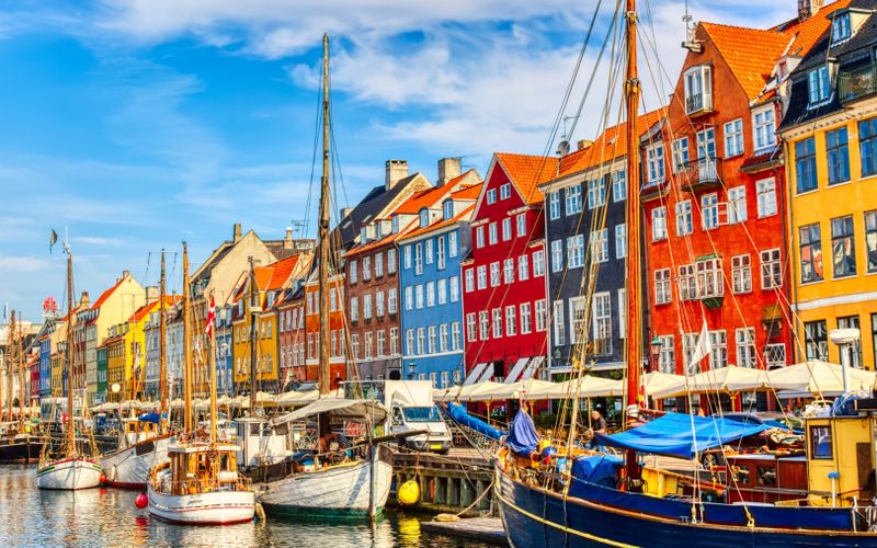 Evasion: Copenhague, en vert et bleu