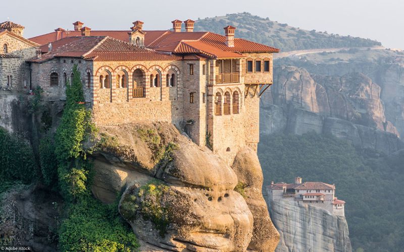 Évasion: la Grèce loin des îles