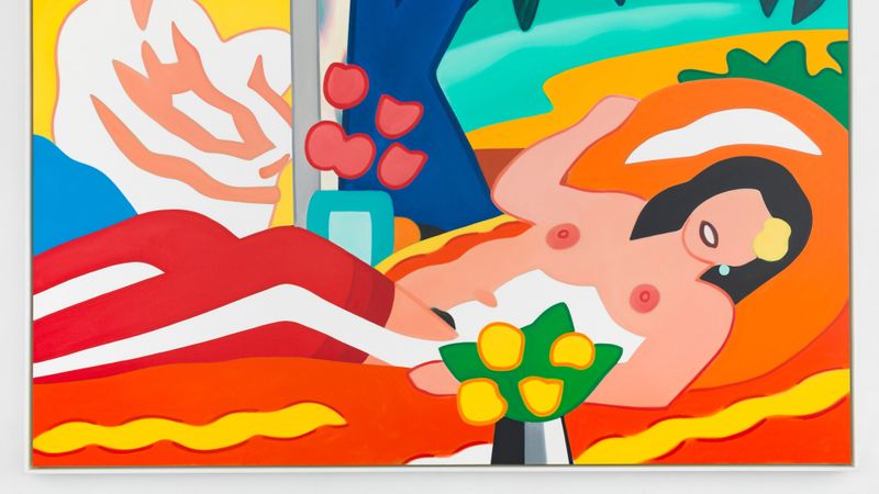 expo vuitton pop art