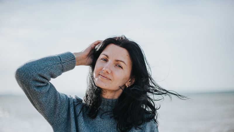 femme menopause naturelle