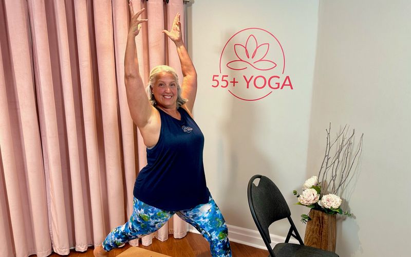 Yoga en vidéo: initiation au yoga, on parle de force physique