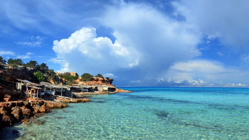 formentera cala saona