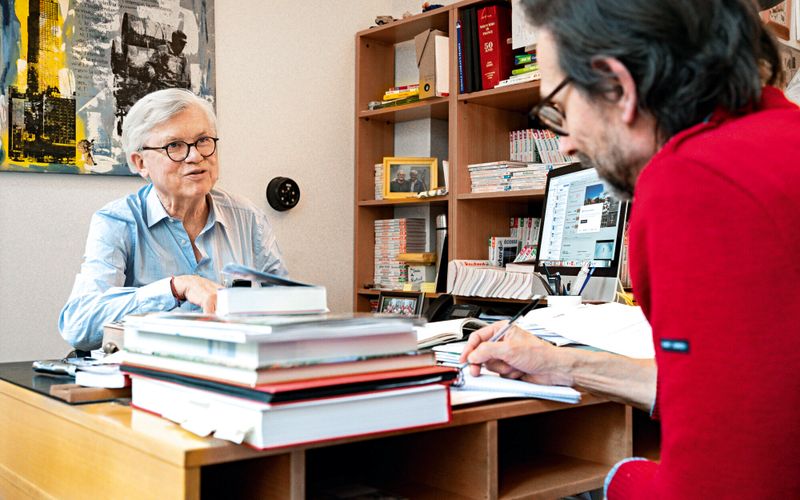 Philippe Gloaguen: "Avec Le Routard, vous pouvez improviser"