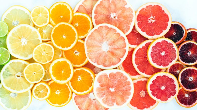 Illustration d'agrumes