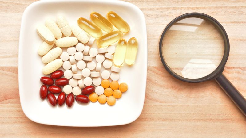 Illustration de compléments alimentaires