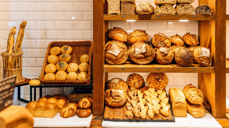 Illustration de pains