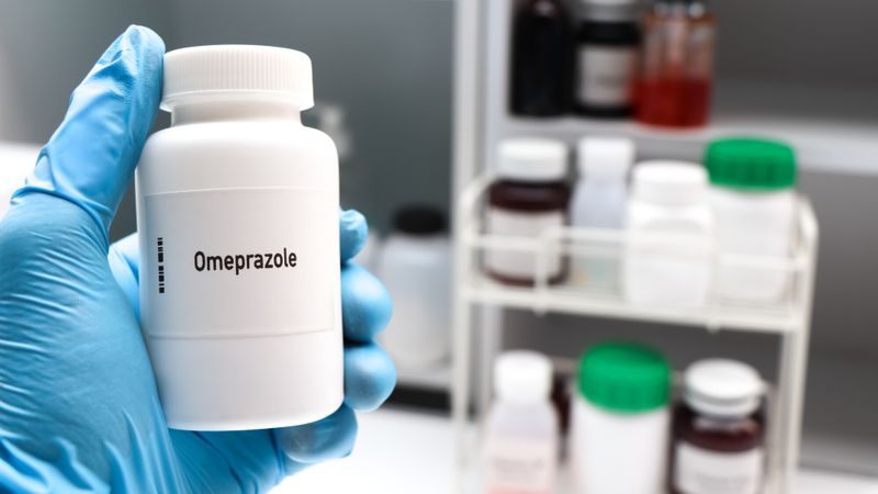 Illustration d'IPP, ces médicament contre les remontées acides et ulcères