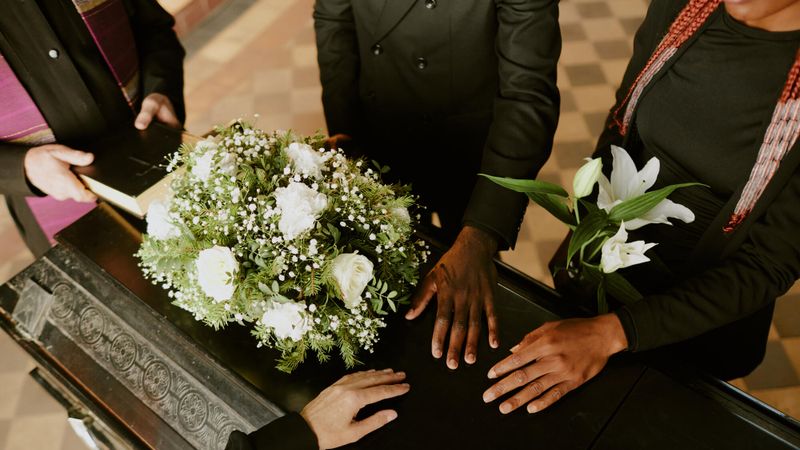 Illustration d'obsèques