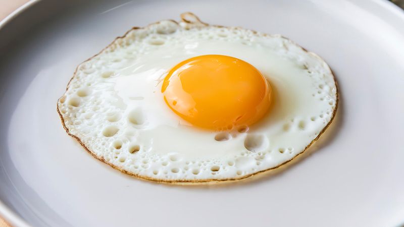 Illustration d'oeuf sur le plat