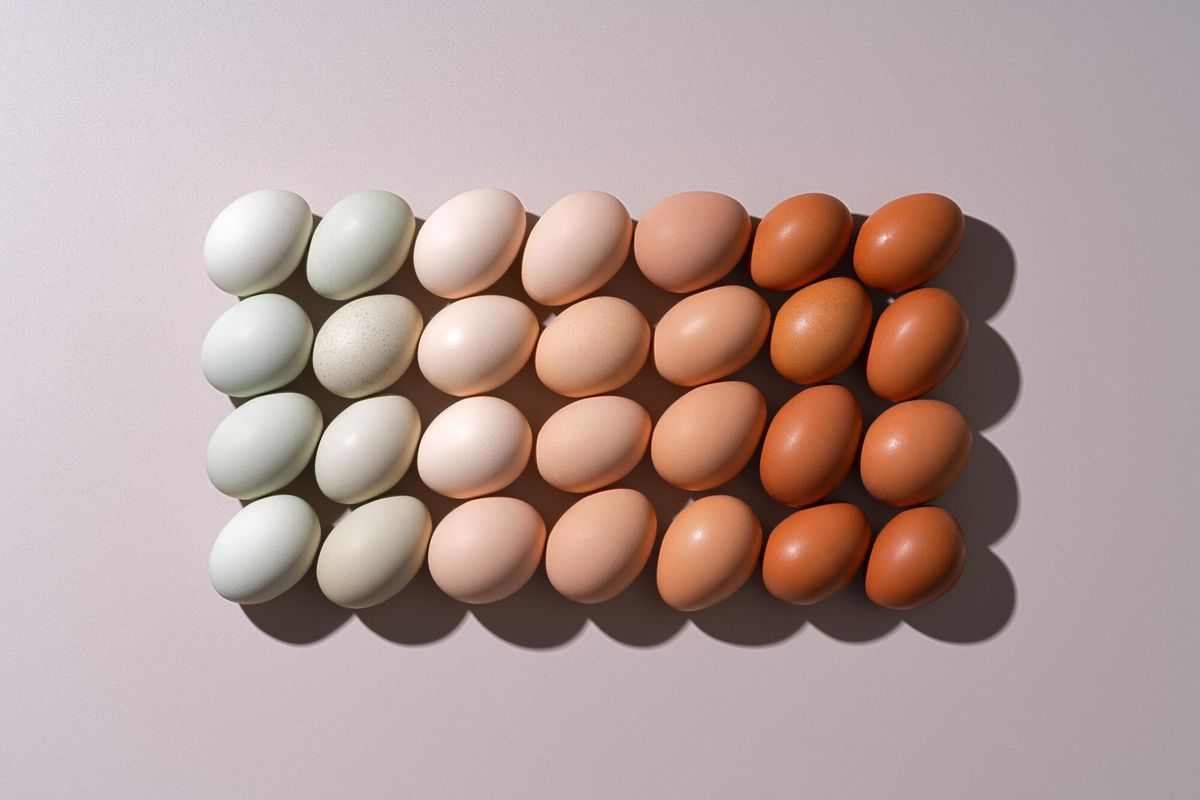 Illustration d'oeufs