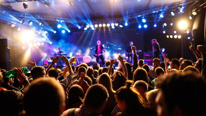 Illustration d'un concert