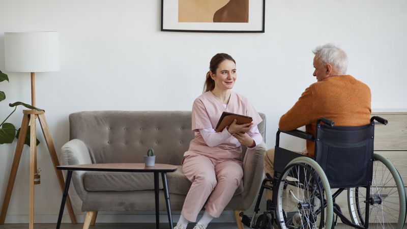 Illustration d'un Ehpad