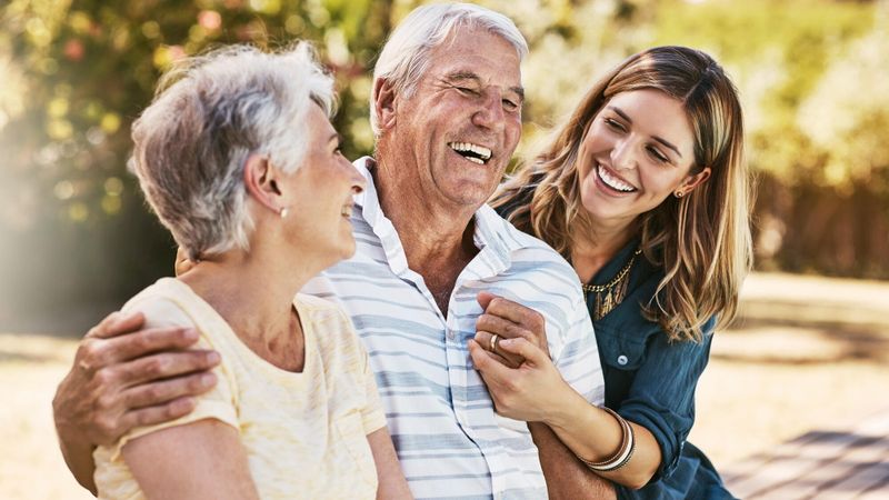 Illustration d'une famille