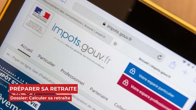 imposition retraite