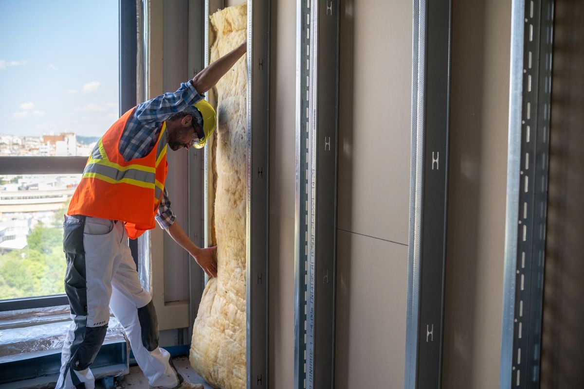 isoler logement murs