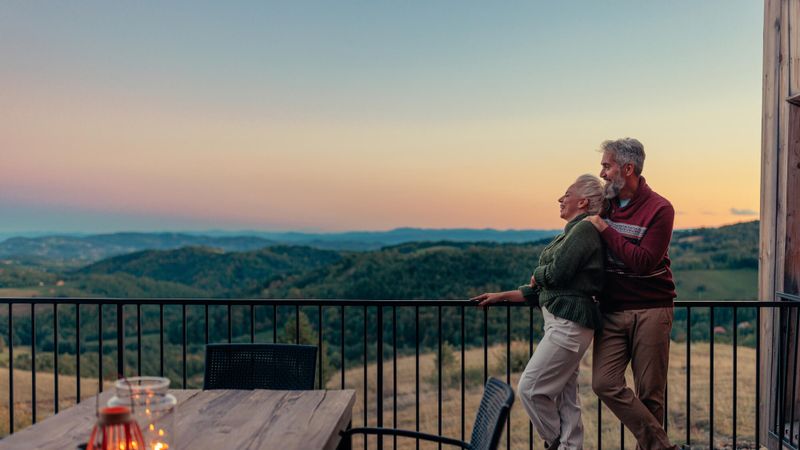 jeune couple retraites