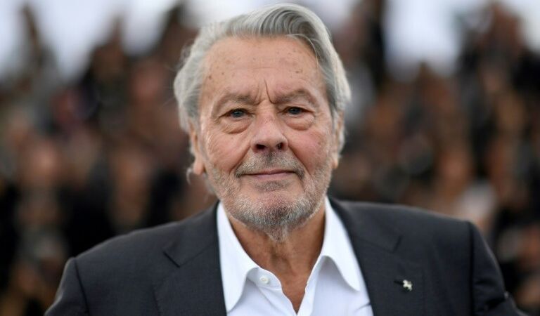 L'acteur français Alain Delon est mort