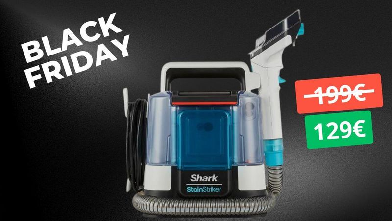 Le détacheur Shark passe sous les 150 € pour le Black Friday