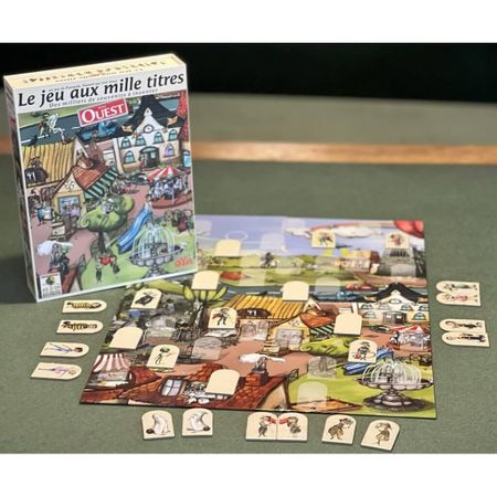 Le Jeu aux mille Titres
