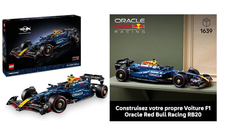 LEGO Technic F1 Oracle Red Bull Racing