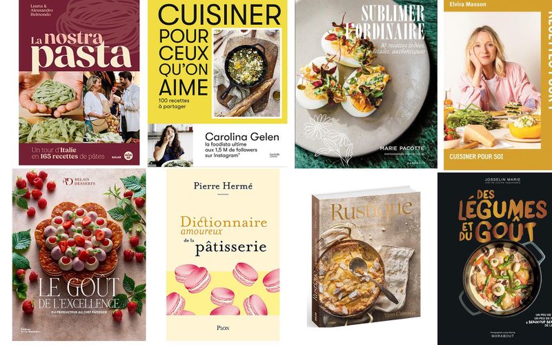 Noël 2025: les 10 plus beaux livres de cuisine à glisser sous le sapin