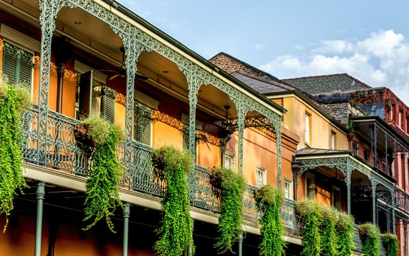 Evasion: direction la Louisiane!