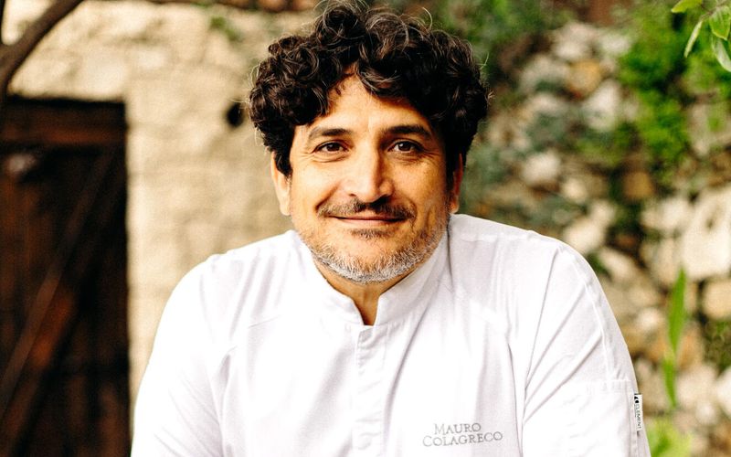Le chef Mauro Colagreco nous ouvre les portes de sa cuisine