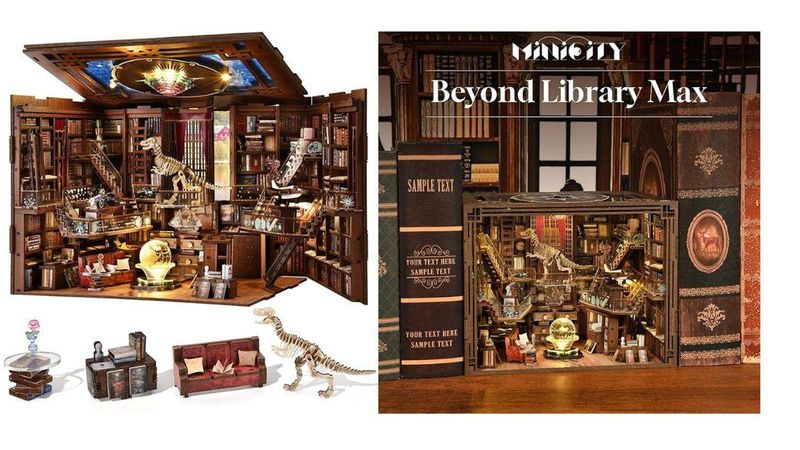 MiniCity Book Nook à -40% : Une touche d’imaginaire dans votre bibliothèque